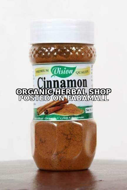 cinnamon powder — 1