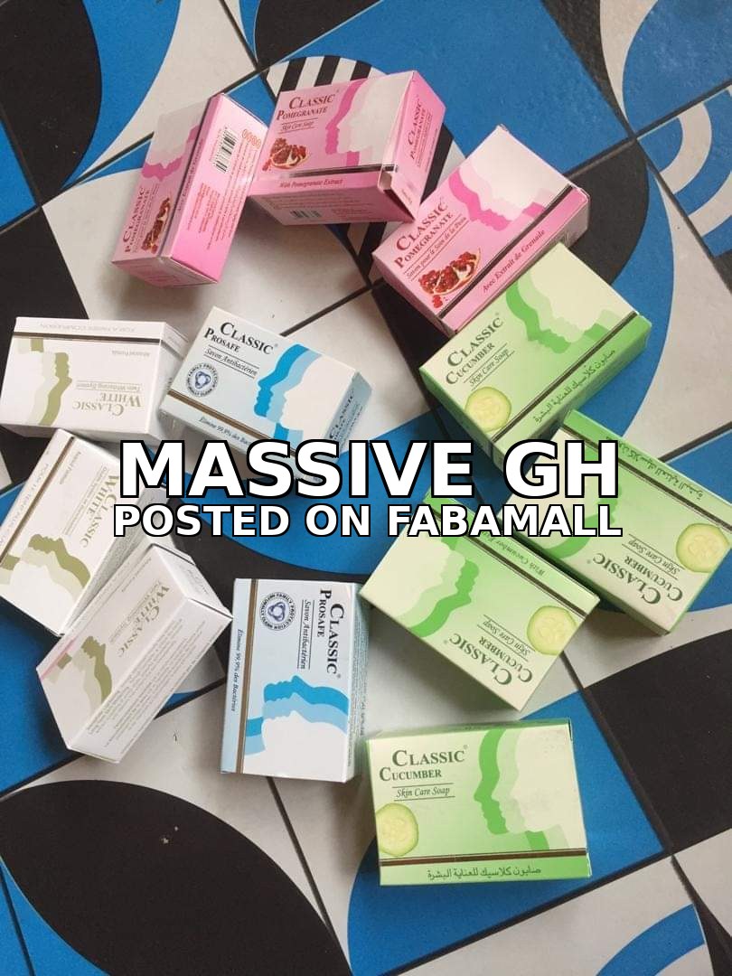 Classic cucumber soap in Accra Ghana — 3