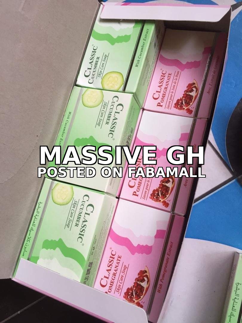 Classic cucumber soap in Accra Ghana — 2