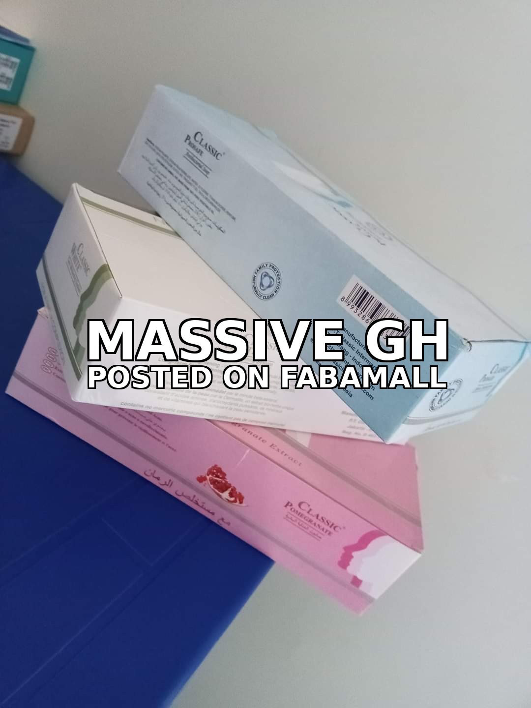 Classic prosafe antibacterial soap Accra Ghana — 1