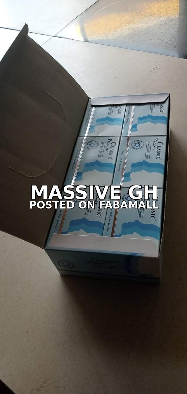 Classic prosafe antibacterial soap Accra Ghana — 5