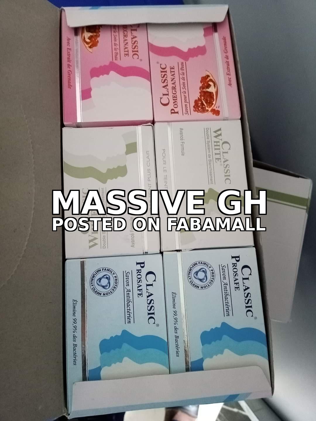 Classic prosafe antibacterial soap Accra Ghana — 4