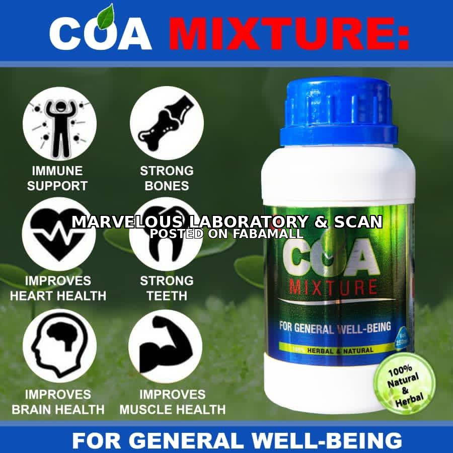 COA Mixture-Sunyani — 2