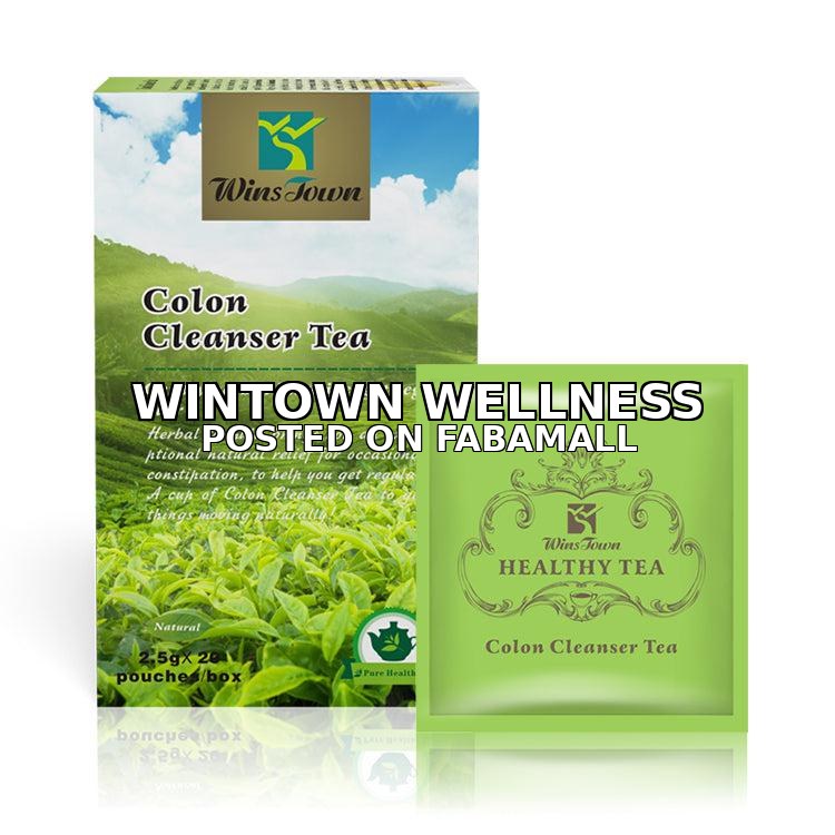 Colon Cleanser Tea | Herbal Tea for Constipation, Digestive Health, Colon Cleansing, and Gastrointestinal Disorder in Ghana — 1