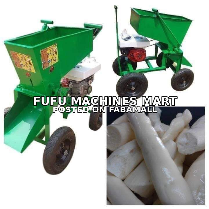 commercial cassava milling machine — 1