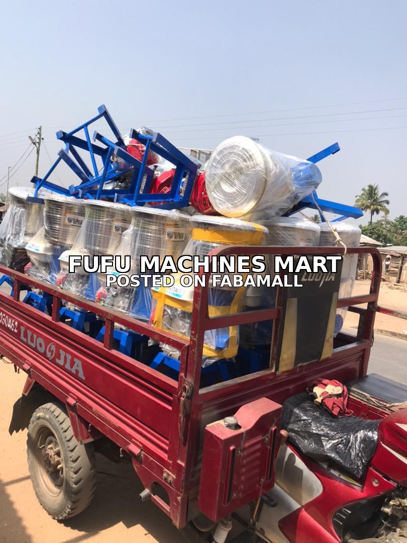 commercial fufu machine — 1