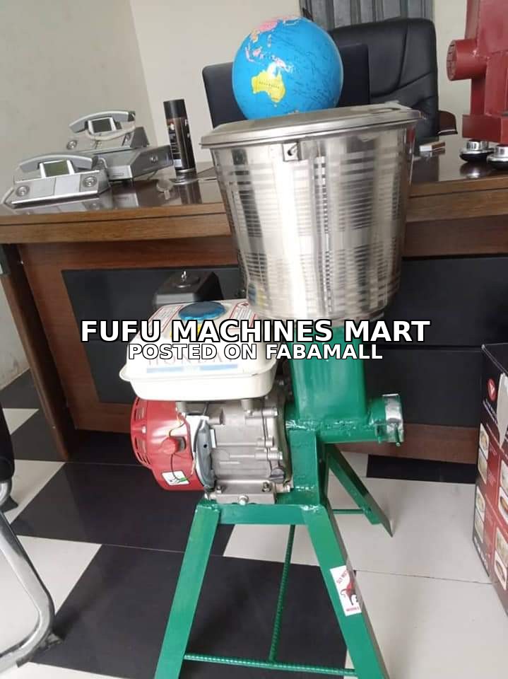commercial fufu machine — 2
