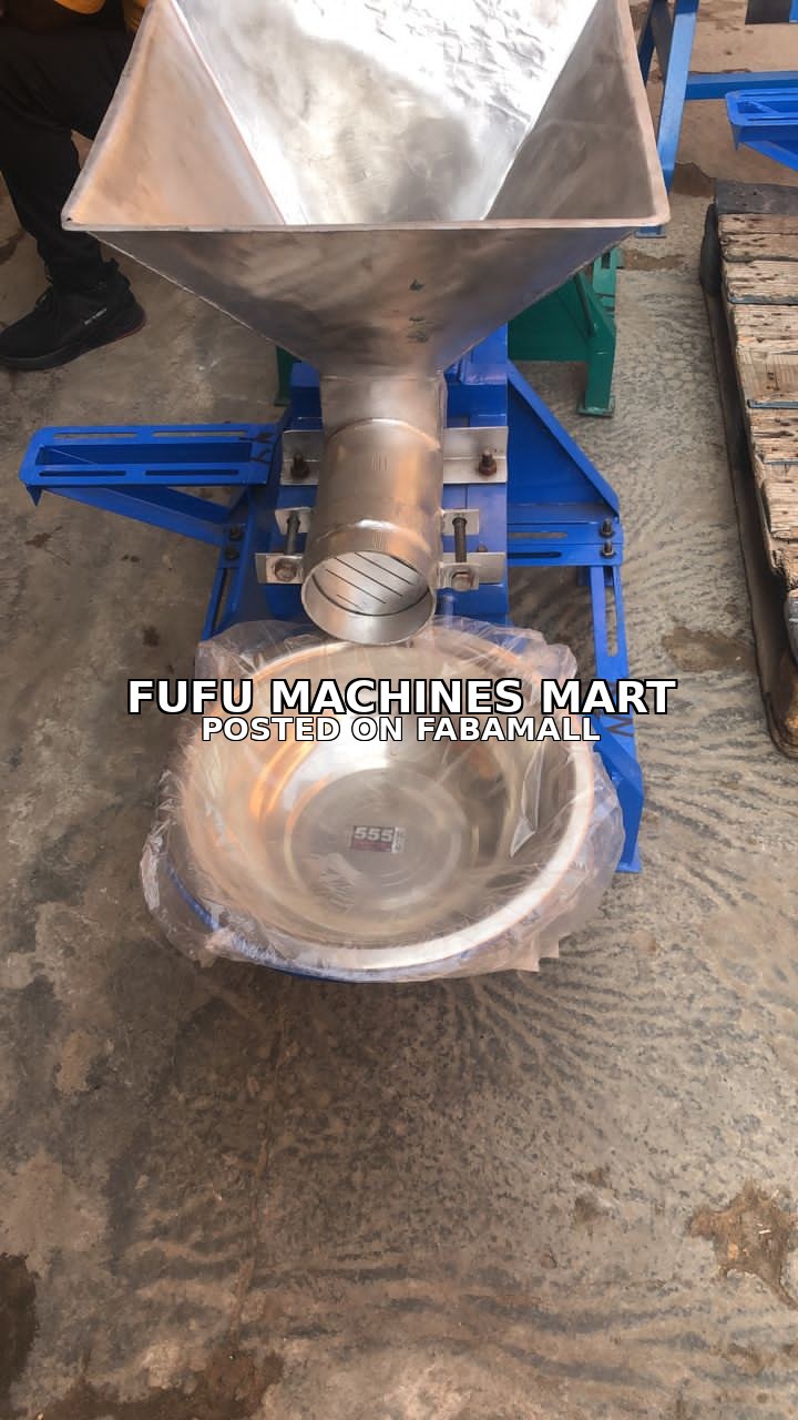 commercial fufu machine — 1