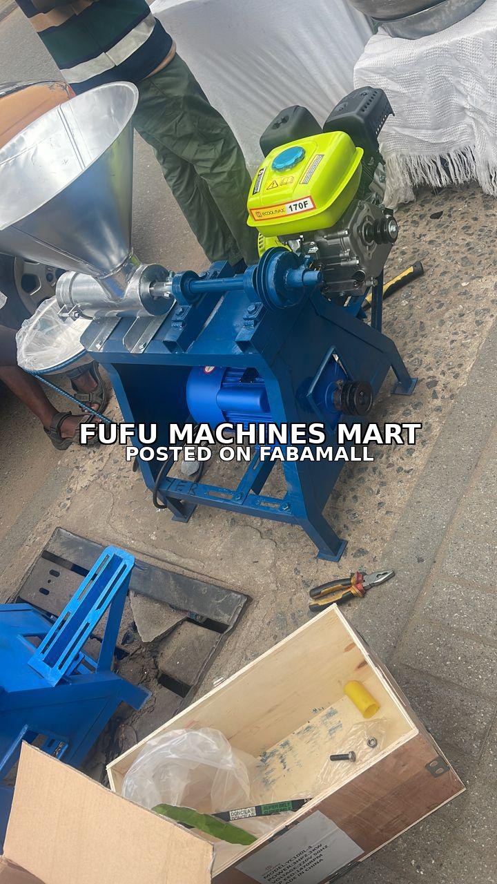 commercial fufu machine — 2