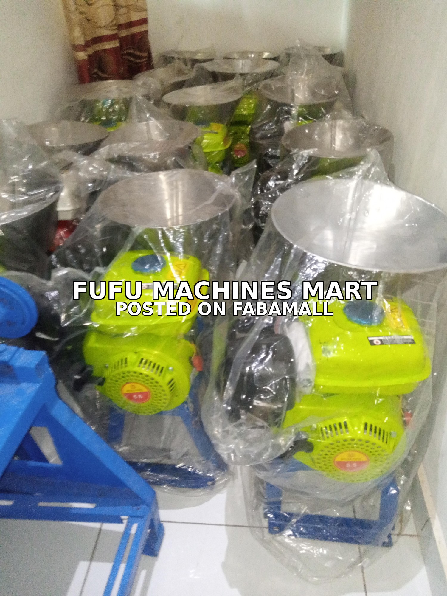 commercial fufu machine — 1