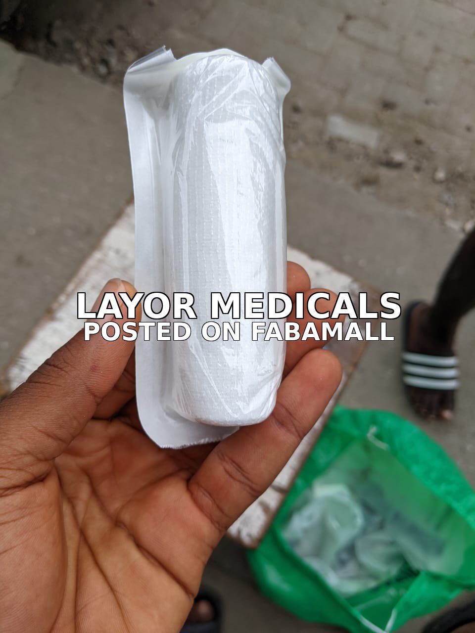 Conforming Bandage — 1
