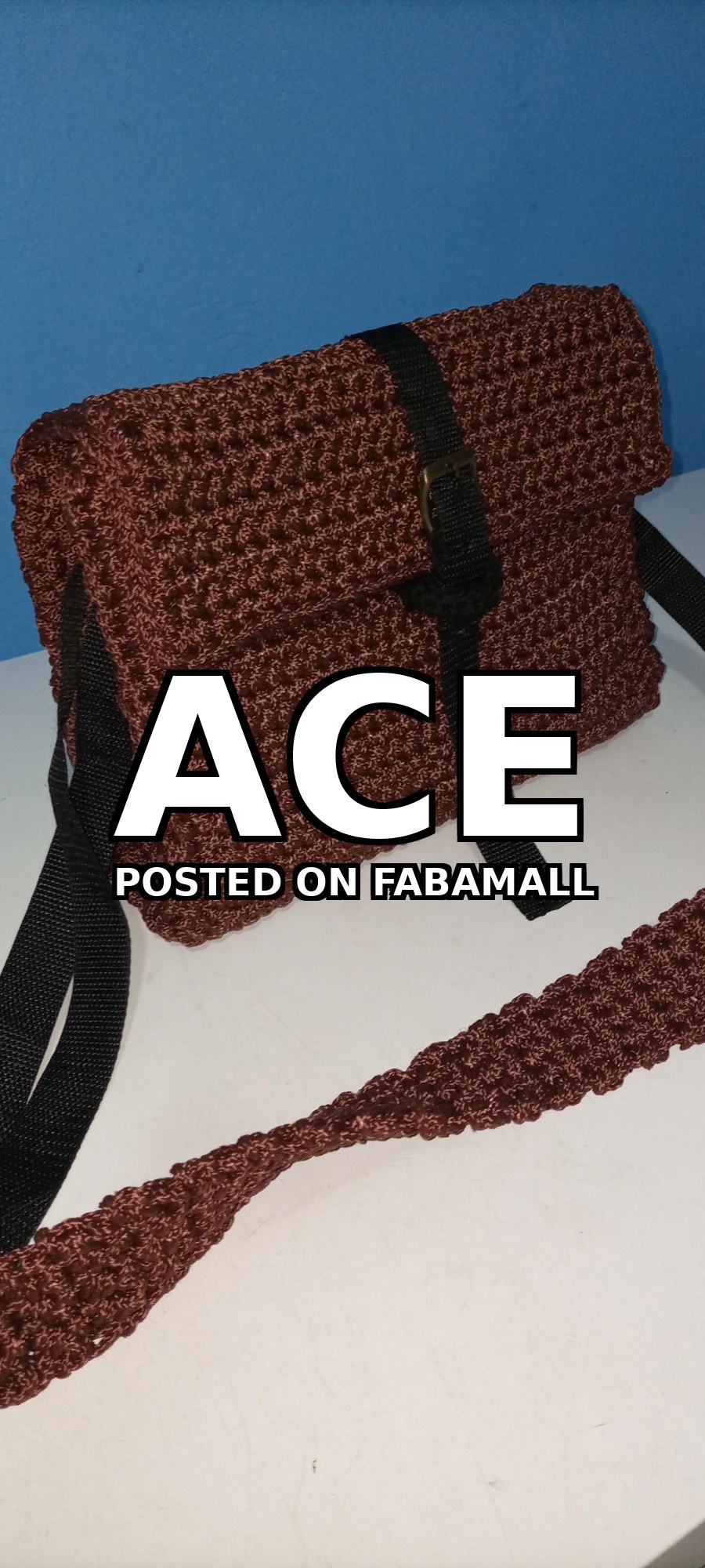 Crochet bag for men and women — 1