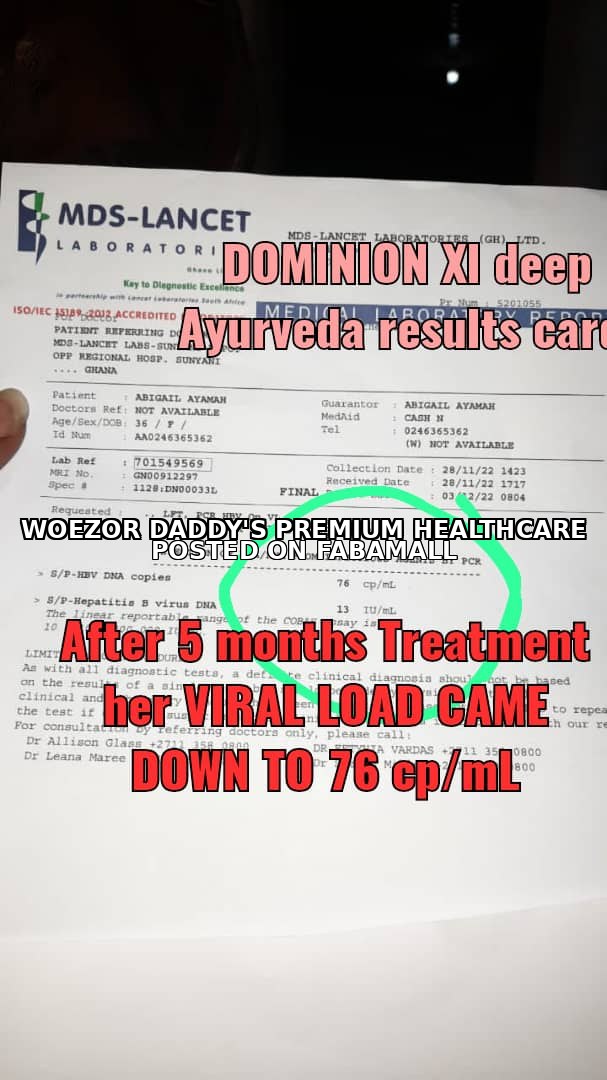 CURE HEPATITIS B OR C PERMANENTLY IN GHANA — 4