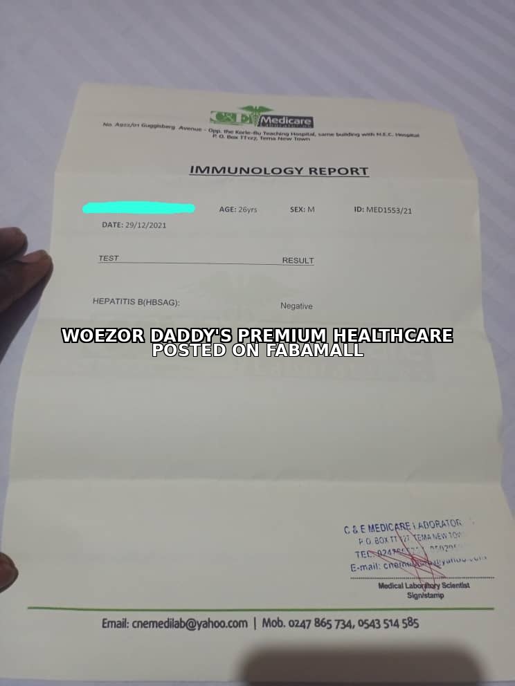 CURE HEPATITIS B OR C PERMANENTLY IN GHANA — 5