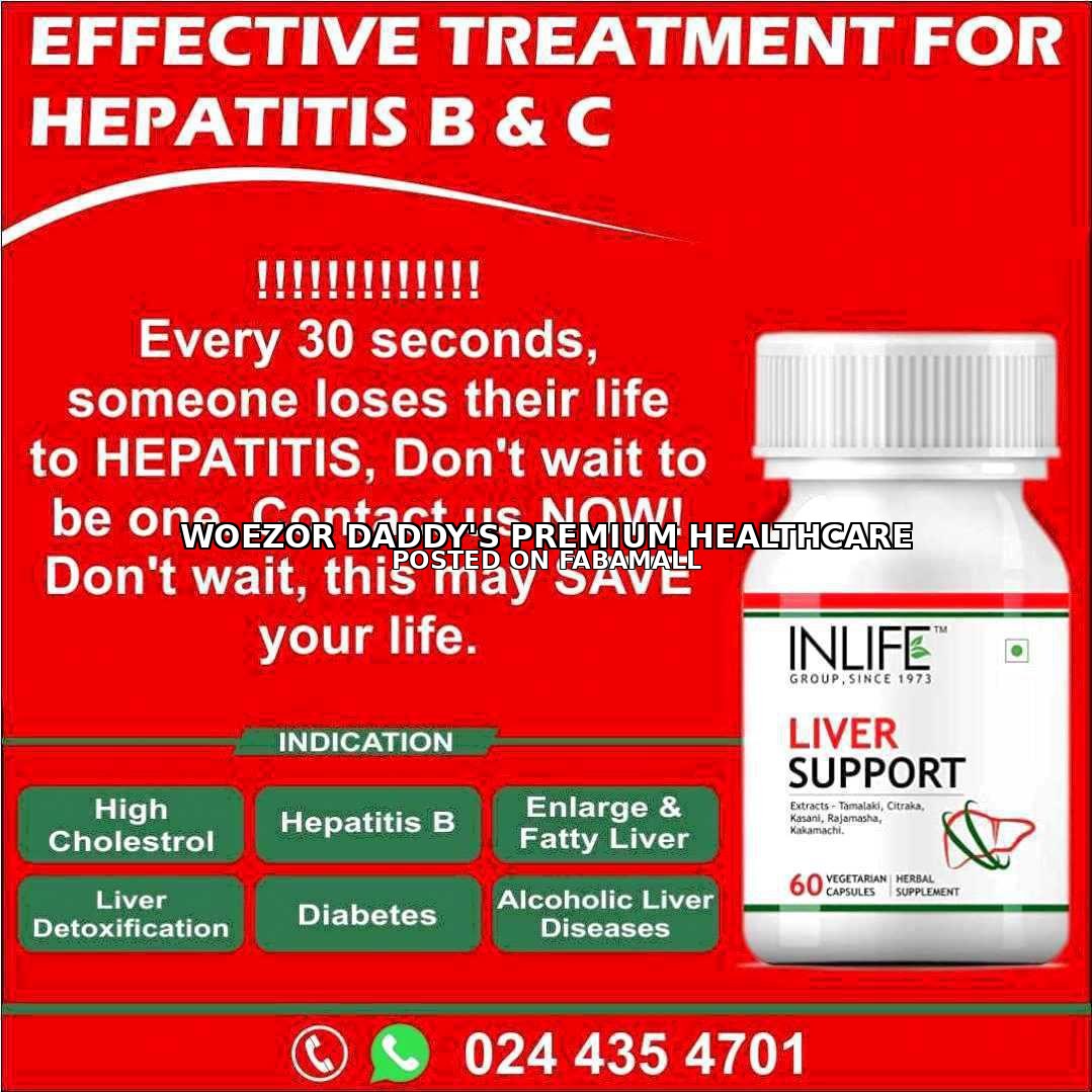 CURE HEPATITIS B OR C PERMANENTLY IN GHANA — 1