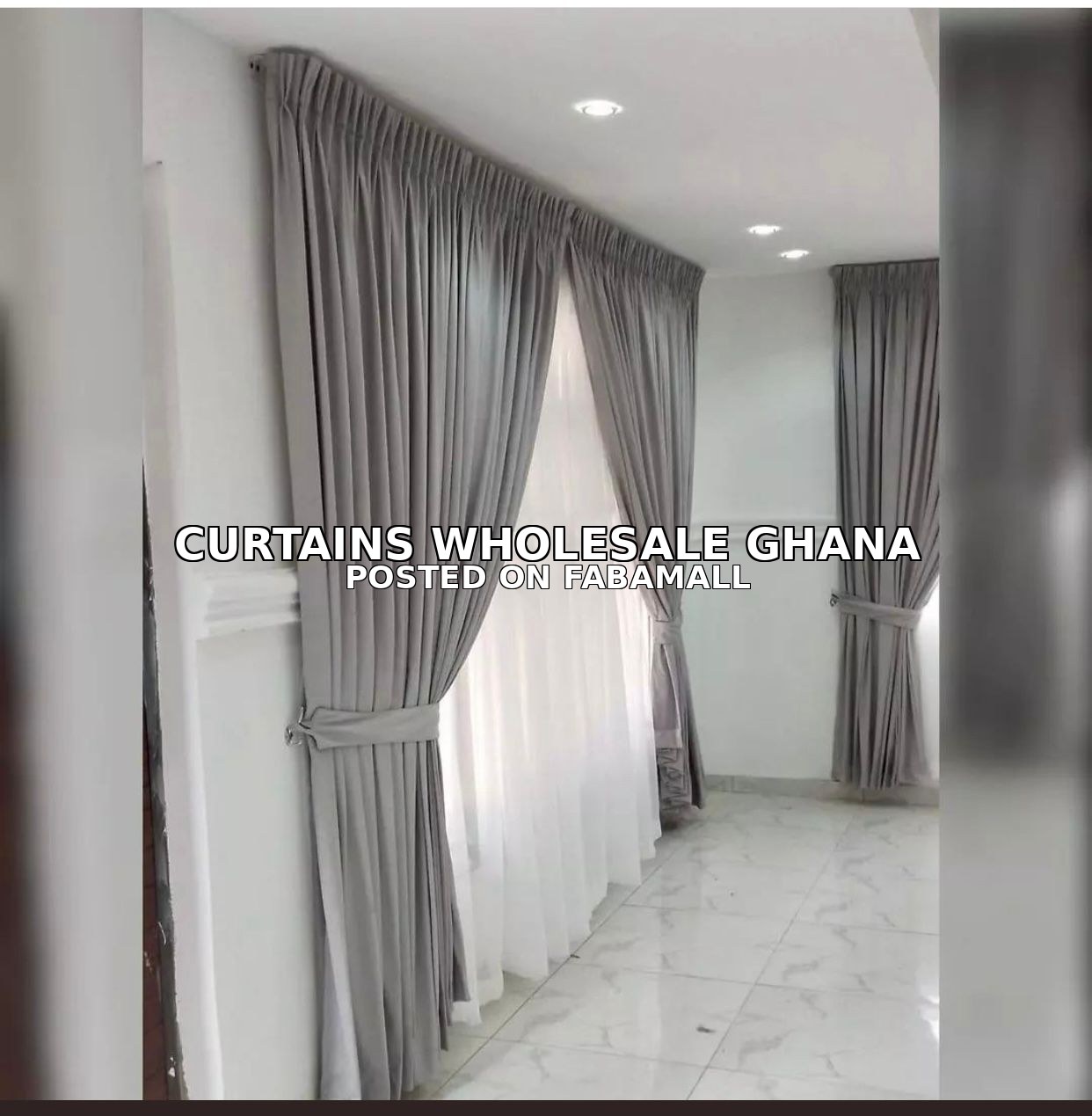 Curtains installation — 4