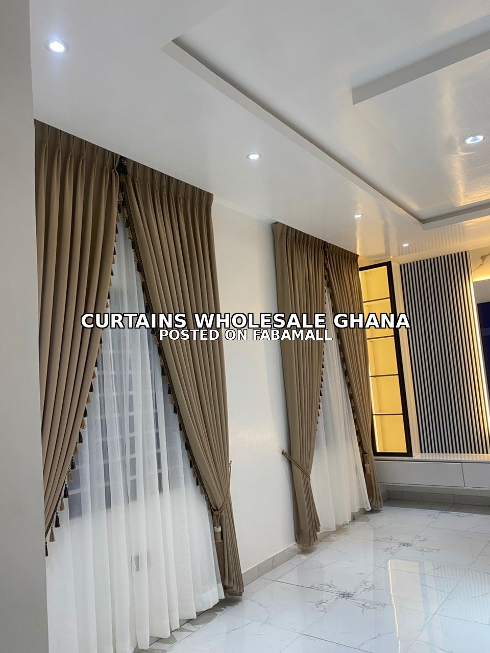 Customised curtains — 1