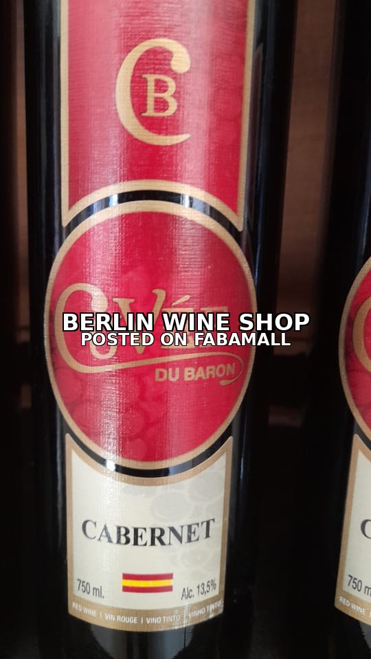 Cuvee du Baron Ghana — 1