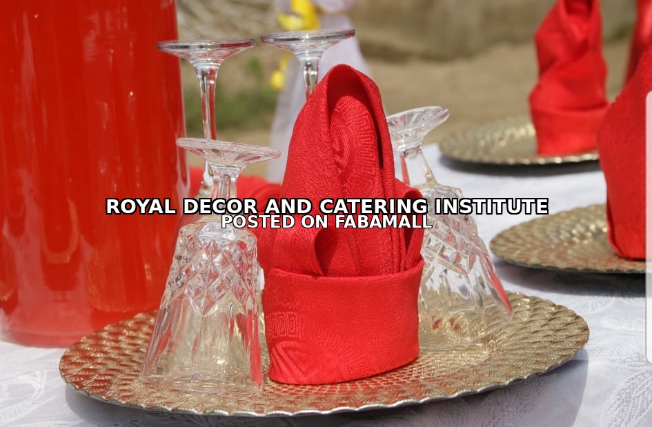 Decoration and Catering School in Accra — 1