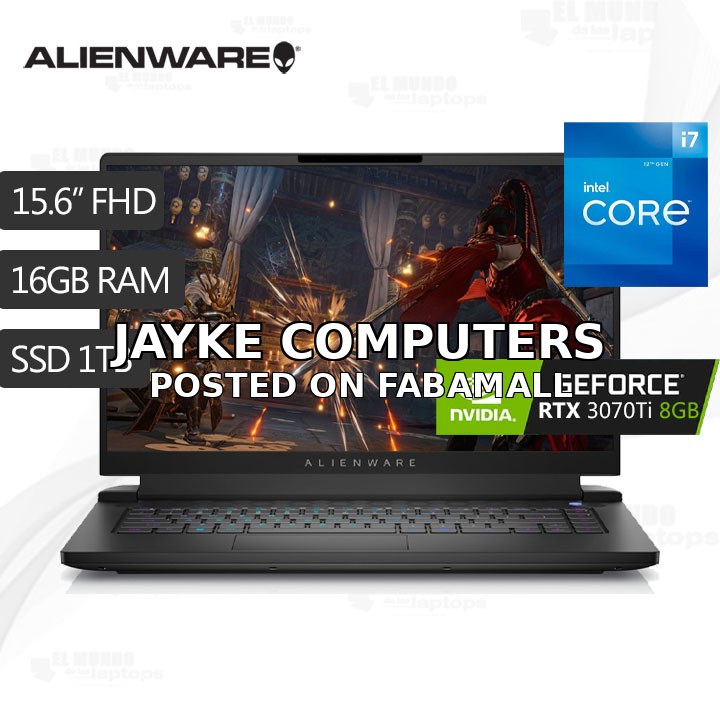 Dell Alienware Gaming Laptop Ghana — 1
