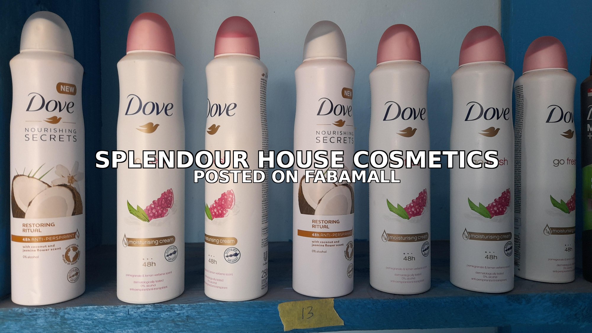 Dove Spray/ Sure in Drobo Ghana — 1