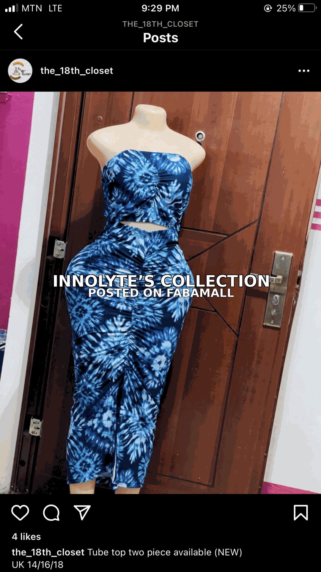 Dresses — 1