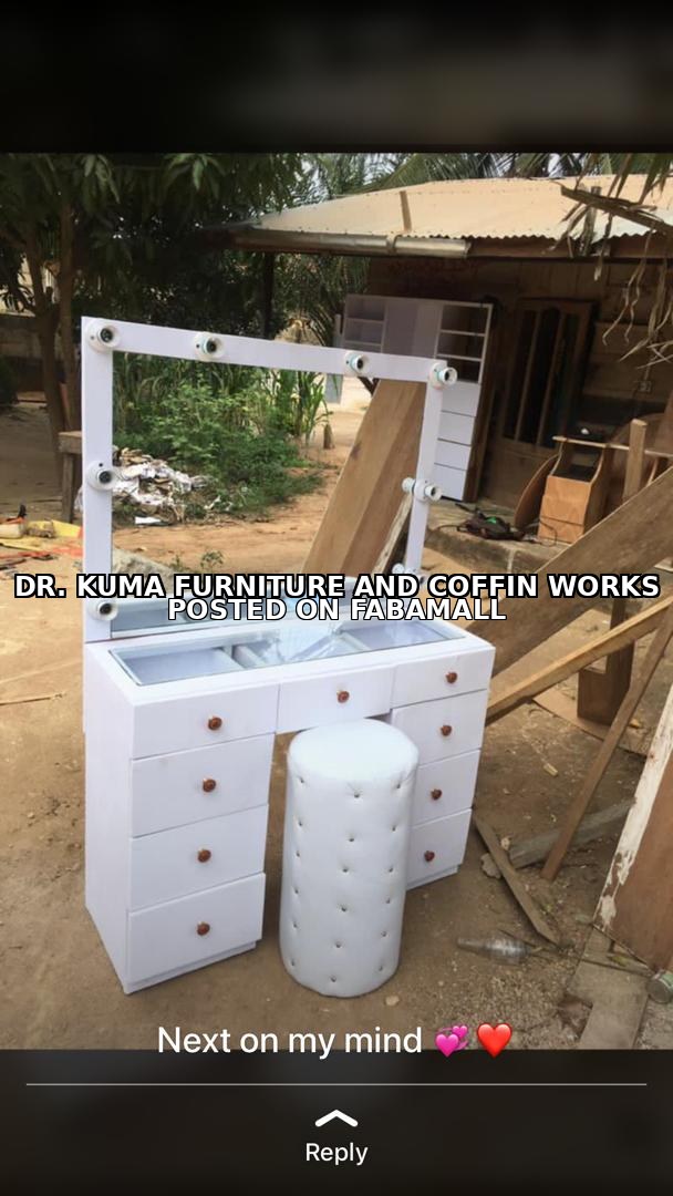 Dressing Mirror in Drobo Ghana — 1