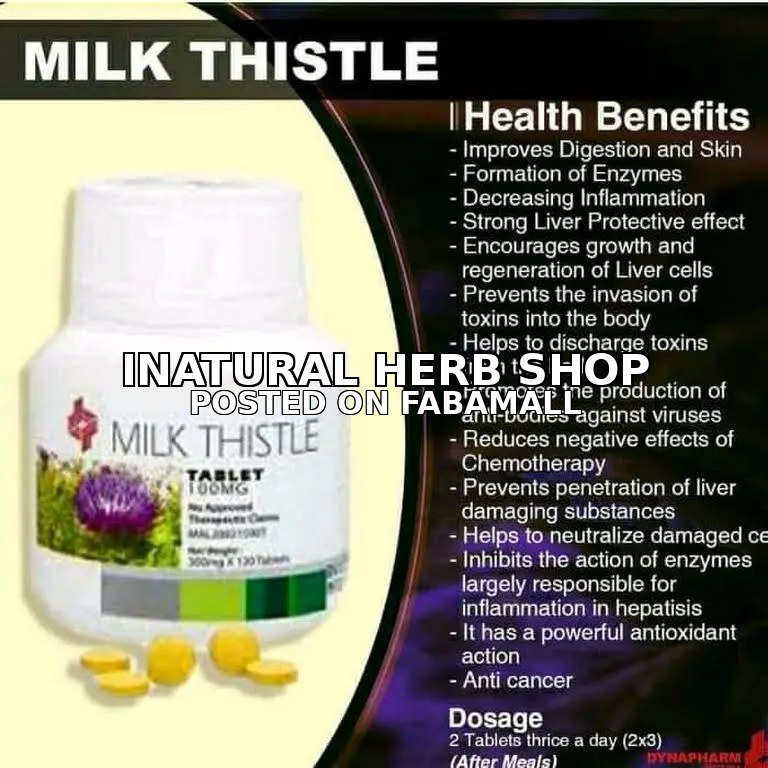 DYNAPHARM AUTHENTIC MILK THISTLE TABLETS FOR  MENTAL, PHYSICAL AND SEXUAL HEALTH. GIVES STRONG LIVER — 2