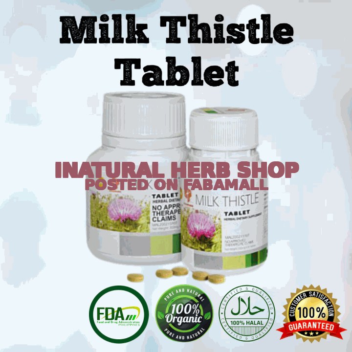 DYNAPHARM AUTHENTIC MILK THISTLE TABLETS FOR  MENTAL, PHYSICAL AND SEXUAL HEALTH. GIVES STRONG LIVER — 1