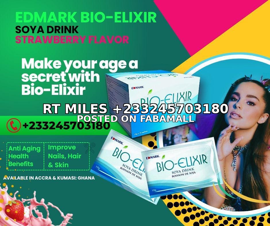 Edmark Bio-Elixir +233245703180 Offers You Super Anti-Aging Benefits — 1