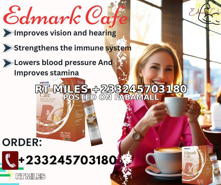 Edmark Cafe Ginseng +233245703180 : Your Daily Dose of Wellness — 1