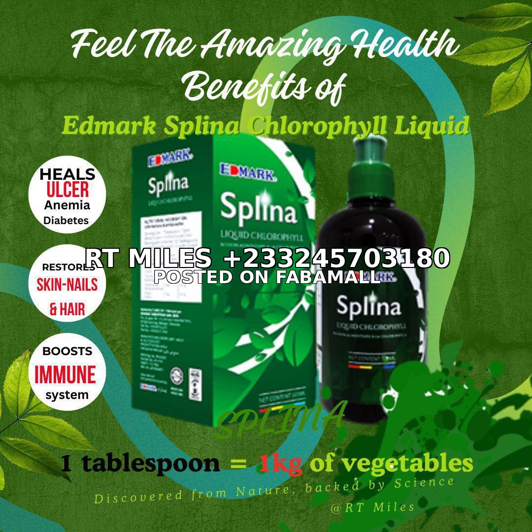 Edmark Splina +233245703180 Liquid Chlorophyll : Cleanse-Balance-Nourish Your Health — 1