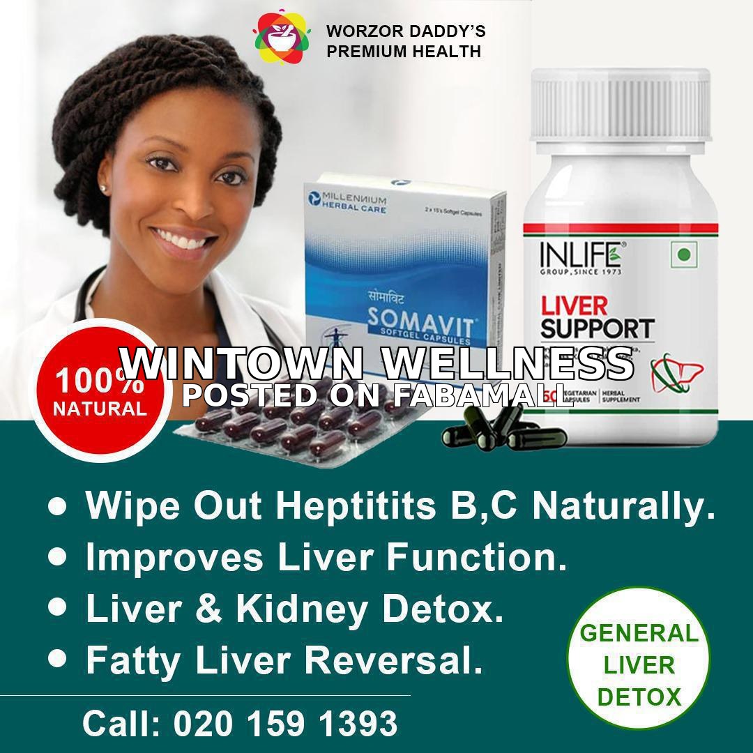 effective HEPATITIS B OR C FATTY LIVER TREATMENT IN GHANA — 1