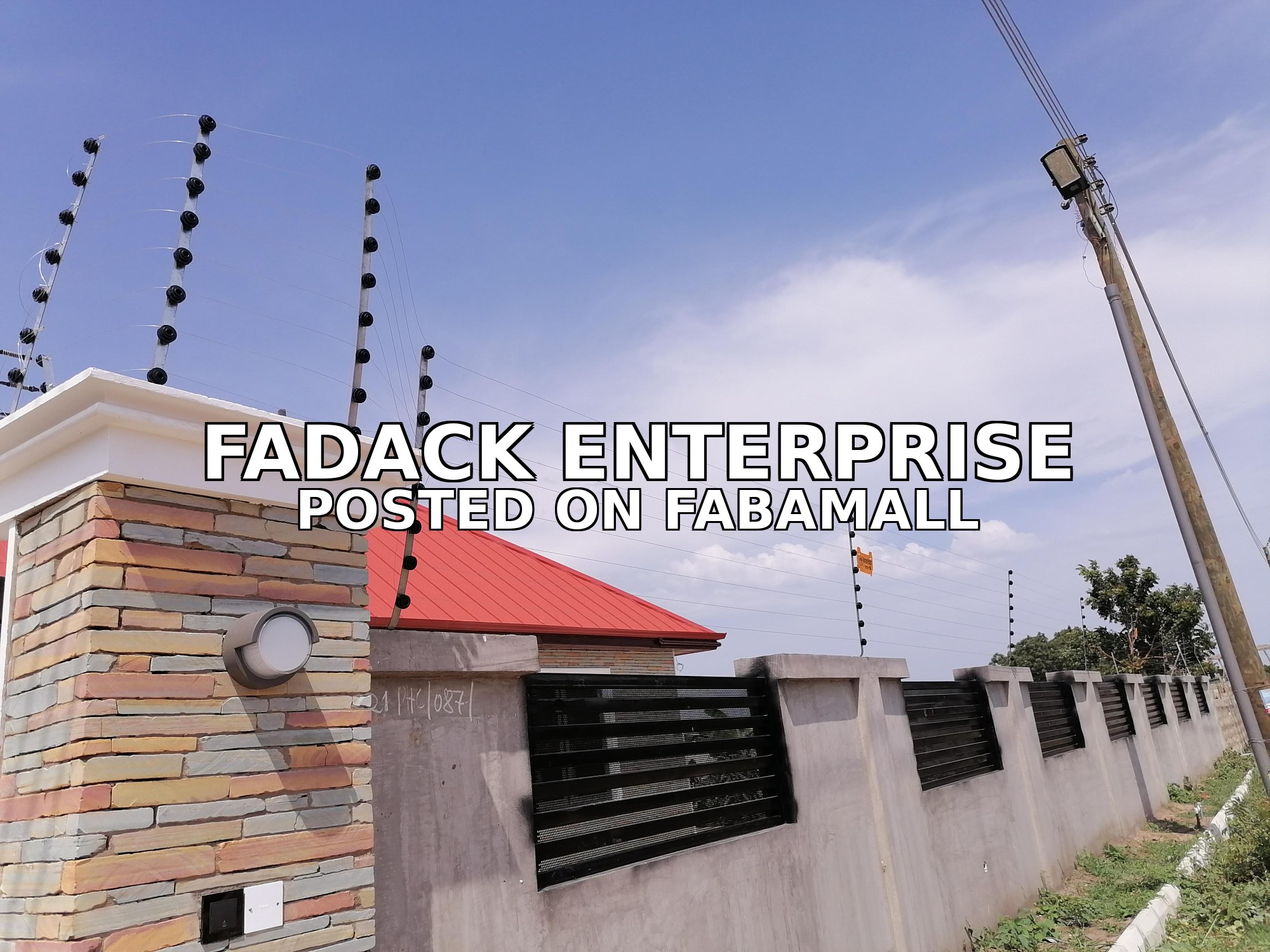 Electric Fence Installation Services — 2