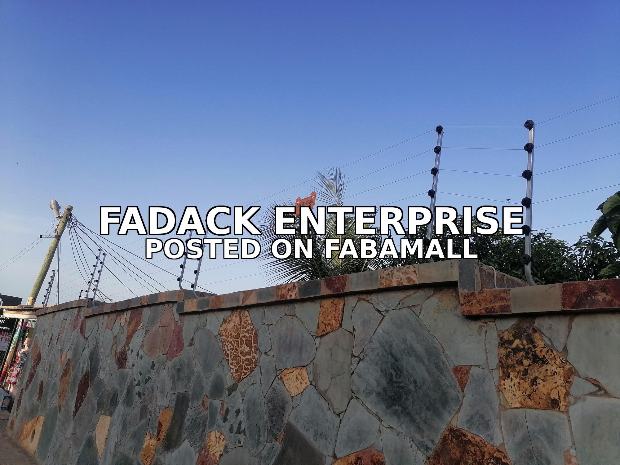 Electric Fence Installation Services — 1