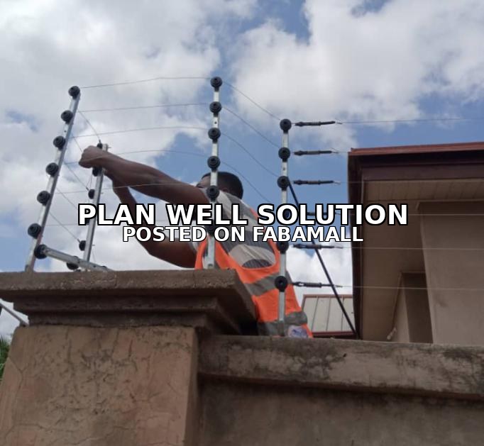 Electric Fence sales & installation Sunyani Ghana — 4