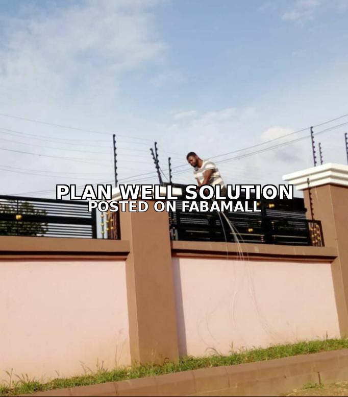 Electric Fence sales & installation Sunyani Ghana — 2