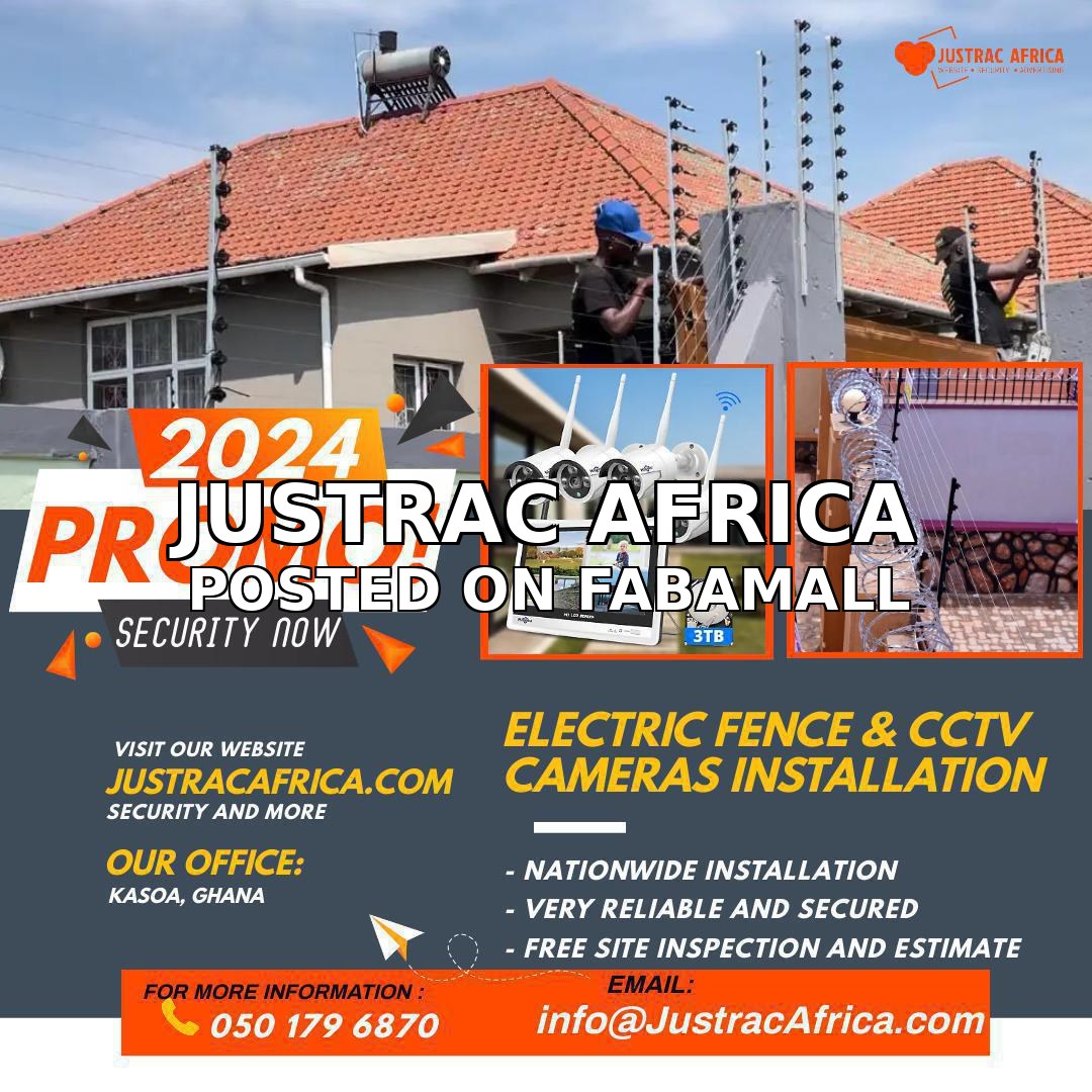 ELECTRIC FENCE SYSTEMS IN GHANA — 1