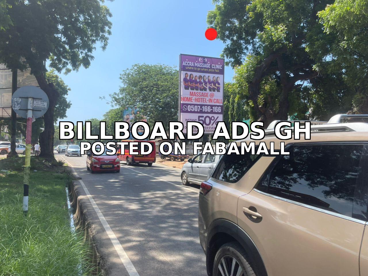 Electronic Billboard Advertising in Accra — 1