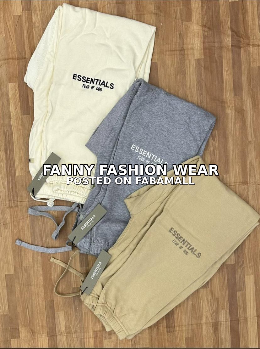 Essentials Jogger Pants for sale in Ghana — 1