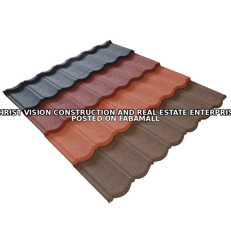 Eurotiles Profile Roofing in Ghana — 2