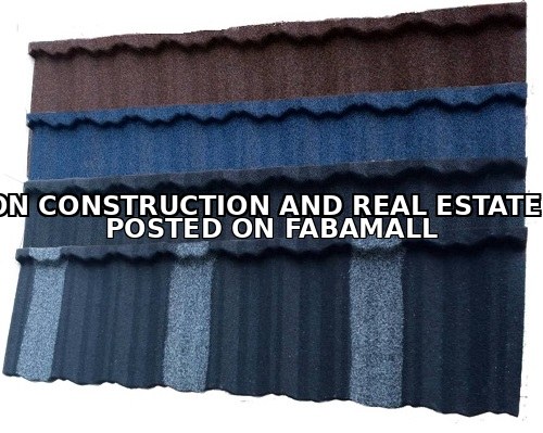 Eurotiles Profile Roofing in Ghana — 3