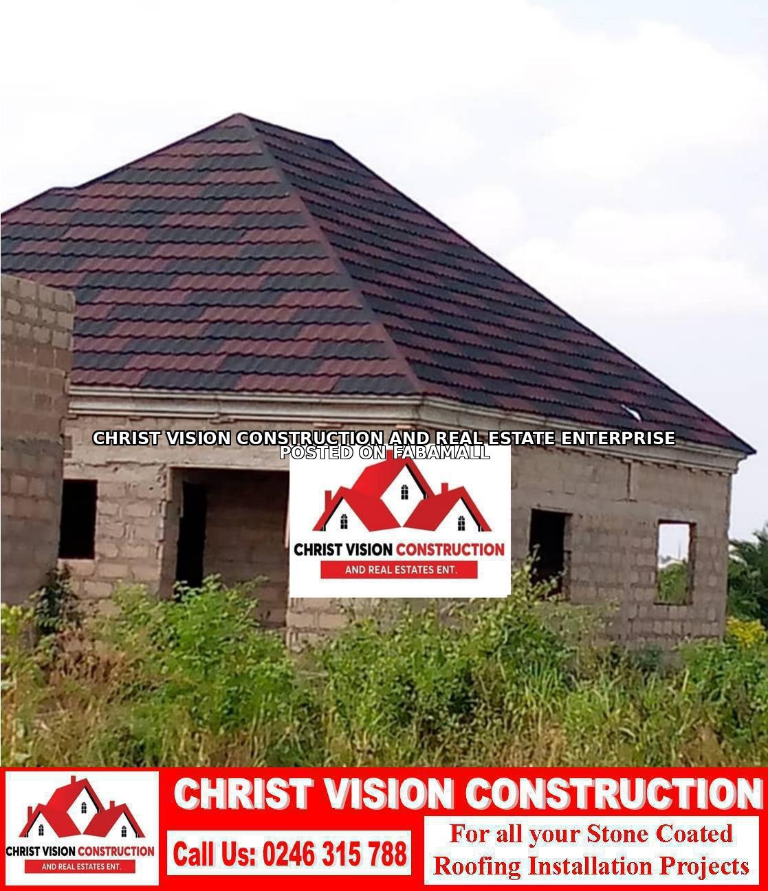 Eurotiles Profile Roofing in Ghana — 1