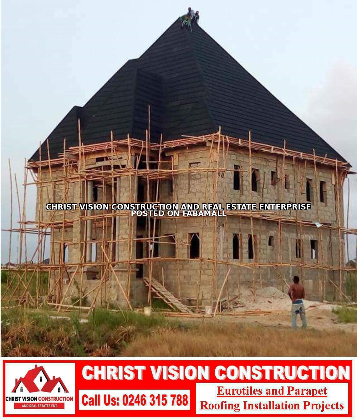 Eurotiles, Rain Gutter, Parapet Design and Woodwork — 1
