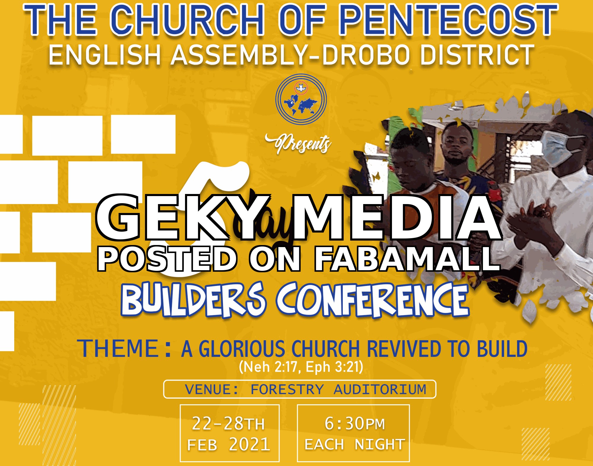 Event Flyer — 1