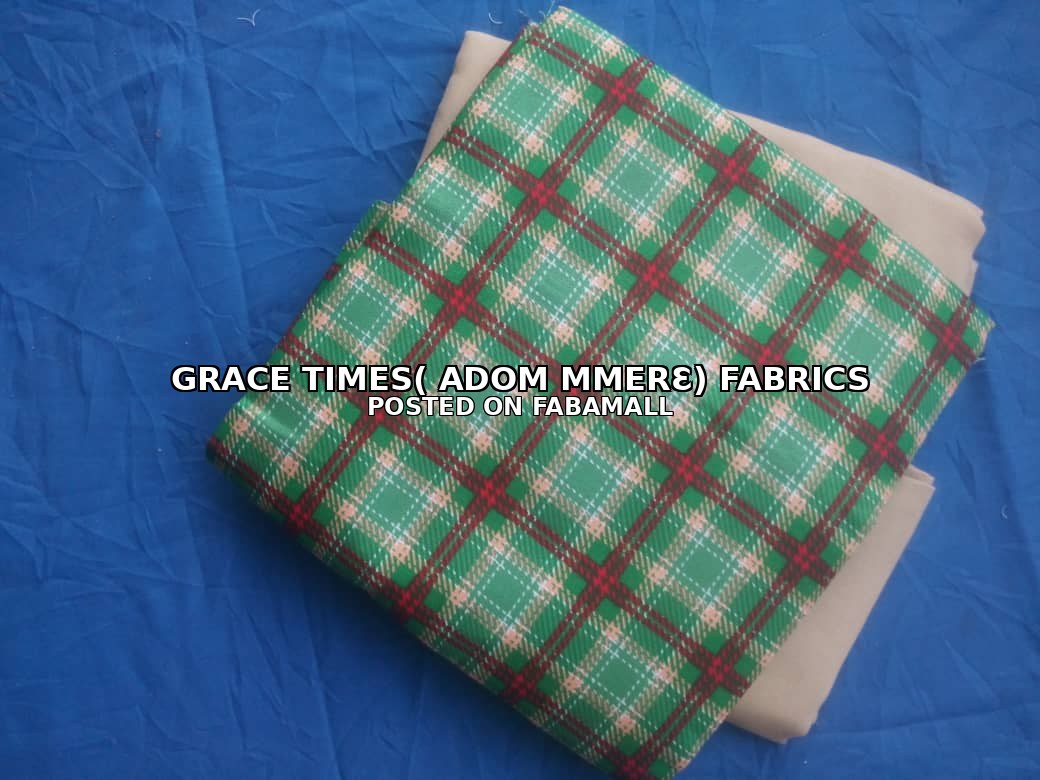 Fabrics in Drobo (Plain and Pattern) — 5