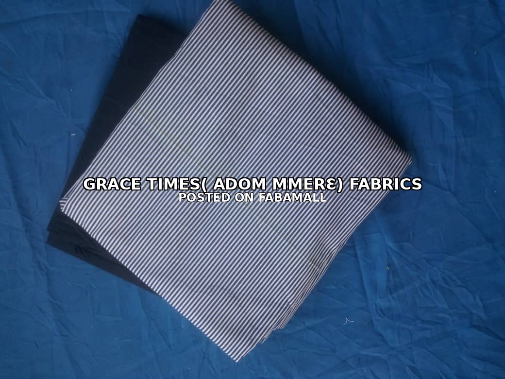 Fabrics in Drobo (Plain and Pattern) — 4