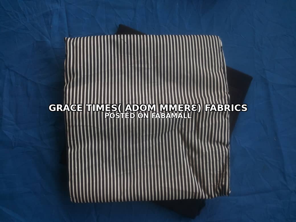 Fabrics in Drobo (Plain and Pattern) — 3