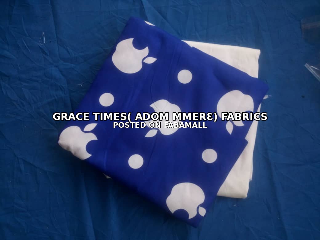 Fabrics in Drobo (Plain and Pattern) — 2