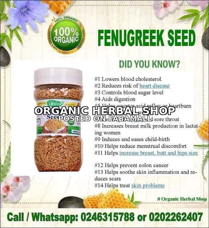 Fenugreek Seed for sale in Ghana — 1